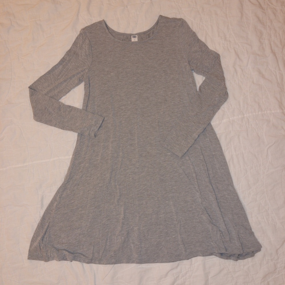 Long sleeve t shirt dress